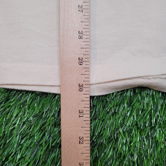 VTG 1995 Hootie & the Blowfish T-Shirt Mens L/XL Cracked Rear View Tour - Picture 11 of 13